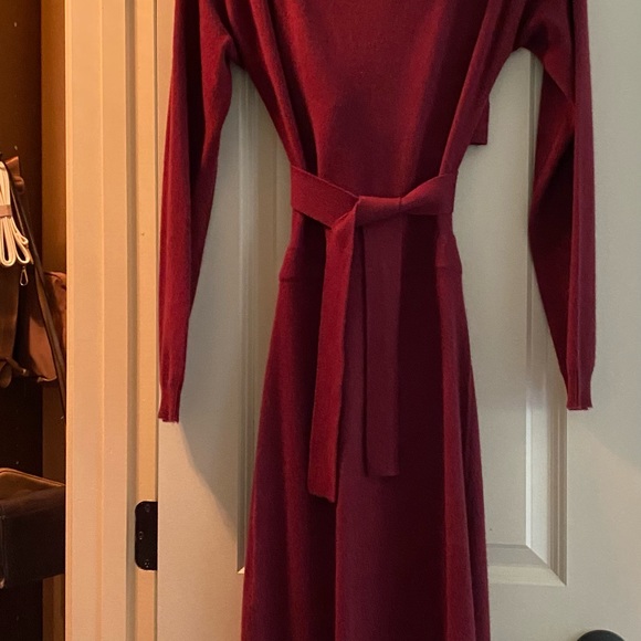 Altuzarra Cashmere midi length dress. - Picture 5 of 9